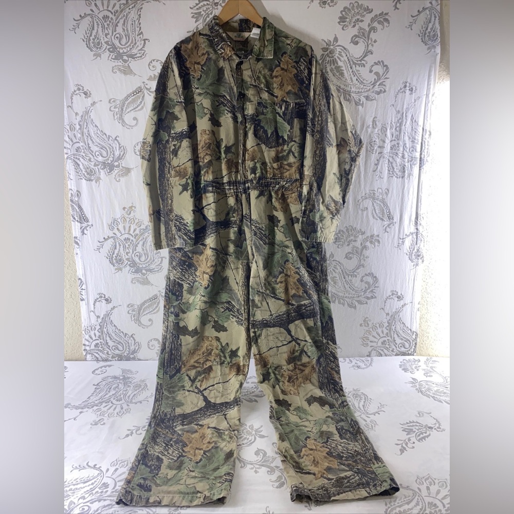 VTG RedHead Camo REALTREE
Hunting‎ Big Coveralls Sz XLTall